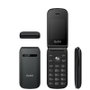 Qubo Teléfono Móvil X-209 4G Negro